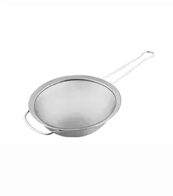 الک دسته دار جنس استیل قطر ۲۰ سانت