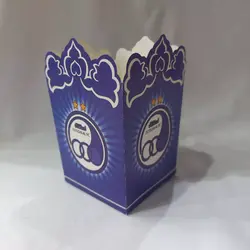 تم تولد ظرف پاپ کرن تم استقلال(پک 9عددی)