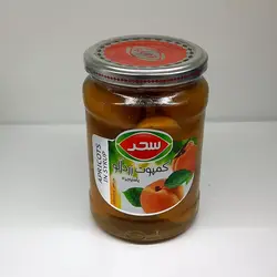 کمپوت زردآلو سحر