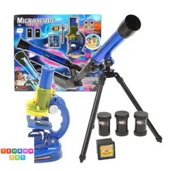 ست تلسکوپ و میکروسکوپ - اسباب بازی ارزان تهران توی