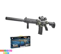 تفنگ تیر ابری شارژی مدل M416 کد ۳۳۸ - اسباب بازی ارزان تهران توی