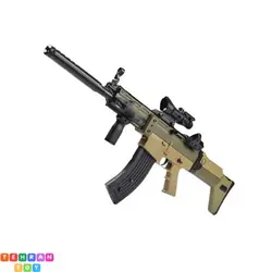 تفنگ تیر ژله ایی شارژی SCAR آیتم 1806 - اسباب بازی ارزان تهران توی
