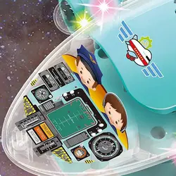 هواپیما موزیکال چرخ دنده ای