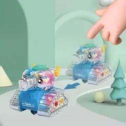 تانک قدرتی چراغ دار مدل gear tank