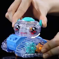 تانک قدرتی چراغ دار مدل gear tank