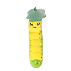 عروسک کرم بالشتی خندان