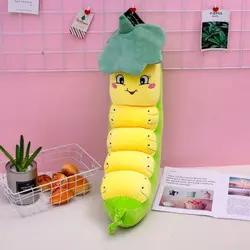 عروسک کرم بالشتی خندان