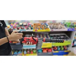 تفنگ تیر اسفنجی مدلm249