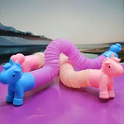 پاپ تیوپ یونیکرن چراغدار