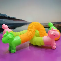 پاپ تیوپ یونیکرن چراغدار