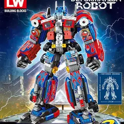 لگو مدل اپتیموس پرایم Optimus Prime