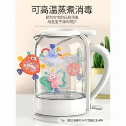 ست جغجغه و دندان گیر نوزاد موزیکال