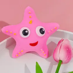 فیجت خامه ای ضد استرس مدل ستاره دریایی