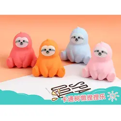 فیجت خامه ای ضد استرس مدل خرس تنبل