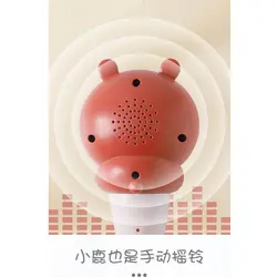 جغجغه و دندونی موزیکال طرح خرس