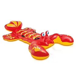 شناور بادی کودک طرح خرچنگ مدل GIANT LOBSTER RIDE-ON