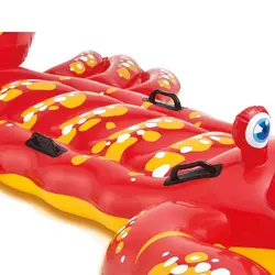 شناور بادی کودک طرح خرچنگ مدل GIANT LOBSTER RIDE-ON