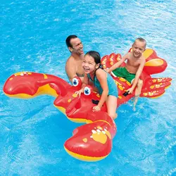 شناور بادی کودک طرح خرچنگ مدل GIANT LOBSTER RIDE-ON