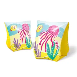 بازوبند بادی شنا کودک طرح خرچنگ مدل TROPICAL BUDDIES ARM BANDS
