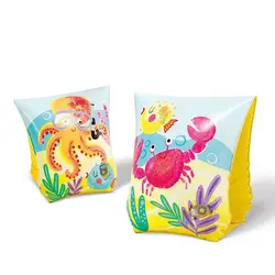 بازوبند بادی شنا کودک طرح خرچنگ مدل TROPICAL BUDDIES ARM BANDS