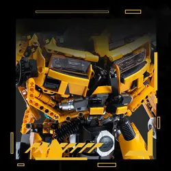 لگو قهرمانی ربات ترنسفورمز ریمبو مدل KBOX V5007 Transformers Bumblebee DJ-Rambo Man