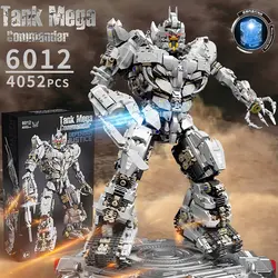 لگو قهرمانی ربات ترنسفورمز مدل 6012 High Tech Transformation Robot Mecha Autobot Tank