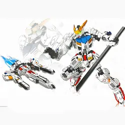 لگو قهرمانی ربات ترنسفورمز مدل Xingleshi Gundam Dual Formation Transformers FF20012