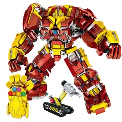 لگو قهرمانی کامیون و ربات ترنسفورمز مدل LW2052A MECH BUILDING BLOCKS