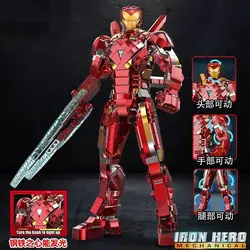 لگو ایرون من مدل TL-6013 Iron Man MK50