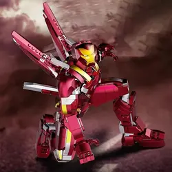 لگو ایرون من مدل TL-6013 Iron Man MK50