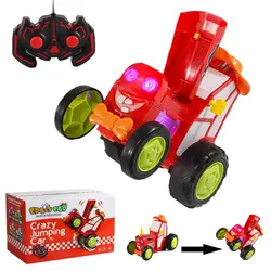 اسباب بازی تراکتور دیوانه  مدل WNSULL RC Crazy Jumping Cars