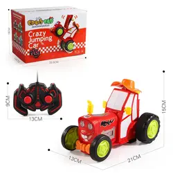 اسباب بازی تراکتور دیوانه  مدل WNSULL RC Crazy Jumping Cars