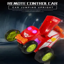 اسباب بازی تراکتور دیوانه  مدل WNSULL RC Crazy Jumping Cars