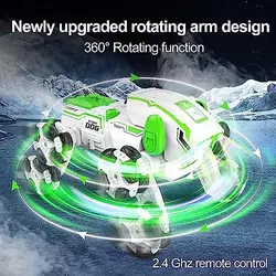 اسباب بازی ماشین کنترلی 8چرخ طرح سگ مدل TRIPLEFINE Dog RC-Car Remote-Control-Car