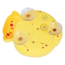 جوجه کف ساز مدل Yellow Duck Bubble Bath Toy bubbles music maker for baby toddlers