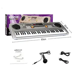 بازی آموزشی بیگ فان طرح ارگ مدل Toy organ model 630B2
