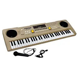 بازی آموزشی بیگ فان طرح ارگ مدل Toy organ model 630B2