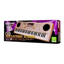 بازی آموزشی بیگ فان طرح ارگ مدل Toy organ model 630B2