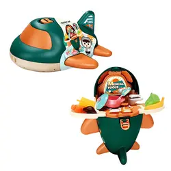 اسباب بازی ست آشپزخانه طرح هواپیما مدل Plane kitchen set toy