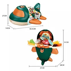 اسباب بازی ست آشپزخانه طرح هواپیما مدل Plane kitchen set toy