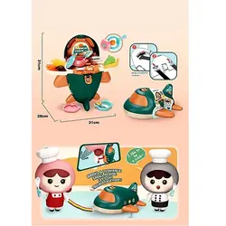اسباب بازی ست آشپزخانه طرح هواپیما مدل Plane kitchen set toy