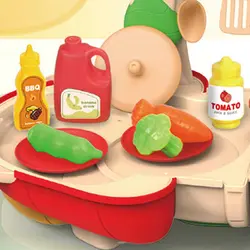 اسباب بازی همبرگر ساز کیف قارچی مدل Mushroom messenger hamburger