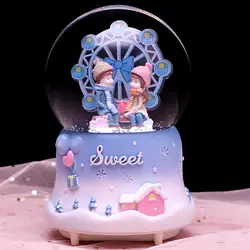 گوی موزیکال عاشقانه دختر و پسر