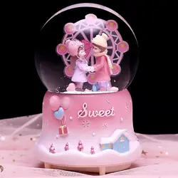 گوی موزیکال عاشقانه دختر و پسر