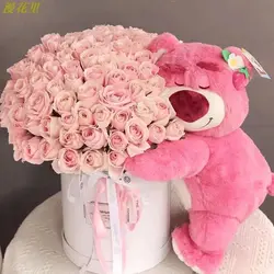 عروسک پولیشی خرس خوابیده