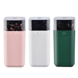دستگاه بخور و رطوبت ساز و پروژکتور مدل Mini Humidifier, Luminous Humidifier with Starlight Projection