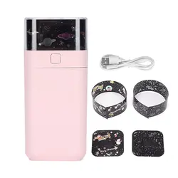 دستگاه بخور و رطوبت ساز و پروژکتور مدل Mini Humidifier, Luminous Humidifier with Starlight Projection