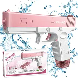 تفنگ آب پاش 2مخرنه شارژی مدل ELECTRIC WATER GUN