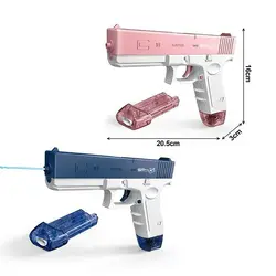 تفنگ آب پاش 2مخرنه شارژی مدل ELECTRIC WATER GUN