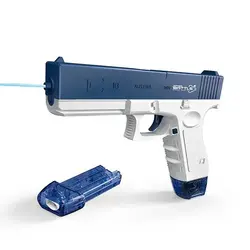 تفنگ آب پاش 2مخرنه شارژی مدل ELECTRIC WATER GUN